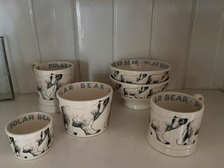 Nieuw! Polar Bear, Emma Bridgewater - zeldzaam!!, Huis en Inrichting, Keuken | Servies, Nieuw, Overige typen, Overige stijlen