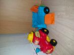 Vtech tractor en dierenkar te gebruiken bij zoef zoef, Ophalen of Verzenden, Gebruikt, 6 maanden tot 2 jaar