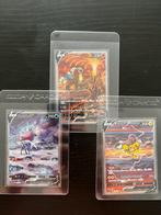 Pokémon Entei/ Suicune/ Raikou Japans, Ophalen of Verzenden, Zo goed als nieuw, Losse kaart