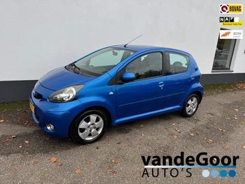 Toyota Aygo 1.0-12V Dynamic Blue, '09, 5-drs, airco, elec. p beschikbaar voor biedingen