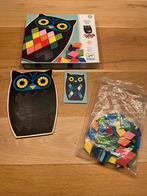 Djeco Mozaïek Moza Boo - Compleet!, Kinderen en Baby's, Speelgoed | Kinderpuzzels, 2 tot 4 jaar, Zo goed als nieuw, Van hout, Meer dan 50 stukjes