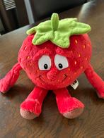 Grote aardbei te koop tot voetjes 28 cm, Kinderen en Baby's, Speelgoed | Knuffels en Pluche, Ophalen of Verzenden, Zo goed als nieuw