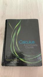 Calculus a complete course, Robert A. Adams, Ophalen of Verzenden, Zo goed als nieuw