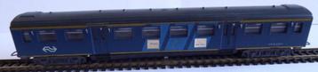 Lima NS blauwe personen rijtuig 1e klas. Model 9110.  beschikbaar voor biedingen