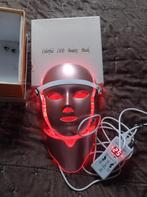 LED Beauty Mask ZGAN Face en Nek, Verzenden, Zo goed als nieuw, Gehele gezicht, Verzorging