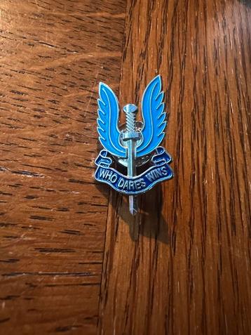 SAS Speldje - Who Dares Wins beschikbaar voor biedingen