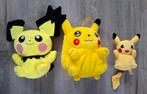 Pokemon pikachu knuffels 3x, Kinderen en Baby's, Speelgoed | Knuffels en Pluche, Ophalen of Verzenden, Zo goed als nieuw, Overige typen