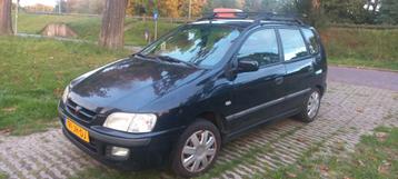 Mitsubishi Space Star 2001 Zwart Loop, sloop of export beschikbaar voor biedingen
