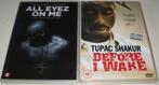 Dvd *** TUPAC SHAKUR *** 2 stuks, Cd's en Dvd's, Vanaf 12 jaar, Ophalen of Verzenden, Zo goed als nieuw