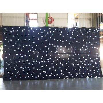 Sterrendoek Showtec te koop 3.0 x 6.0 M beschikbaar voor biedingen