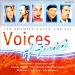 CD Voices Of Jazz - 18 sophisticated Songs 0602498078273 (G), Ophalen of Verzenden, 1980 tot heden, Gebruikt, Jazz