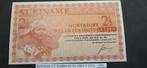 Suriname 2,5 Gulden 1961 -P117a UNC, Ophalen of Verzenden, 2½ gulden, Los biljet