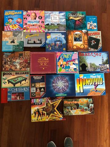 Spellen pakket beschikbaar voor biedingen