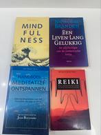 4 boeken Spiritualiteit / Meditatie / Mindfulness Reiki, Ophalen of Verzenden, Zo goed als nieuw, Meditatie of Yoga, Overige typen