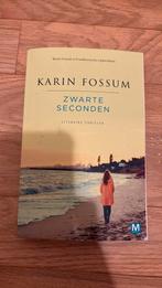 Zwarte Seconden, Karin Fossum, Ophalen of Verzenden, Zo goed als nieuw