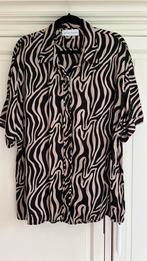 Oversized blouse rough studio maat L, Ophalen of Verzenden, Zo goed als nieuw, Maat 38/40 (M), Zwart