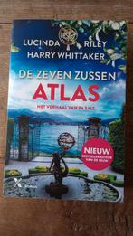 Harry Whittaker - Atlas, Harry Whittaker; Lucinda Riley, Ophalen of Verzenden, Zo goed als nieuw, Nederland