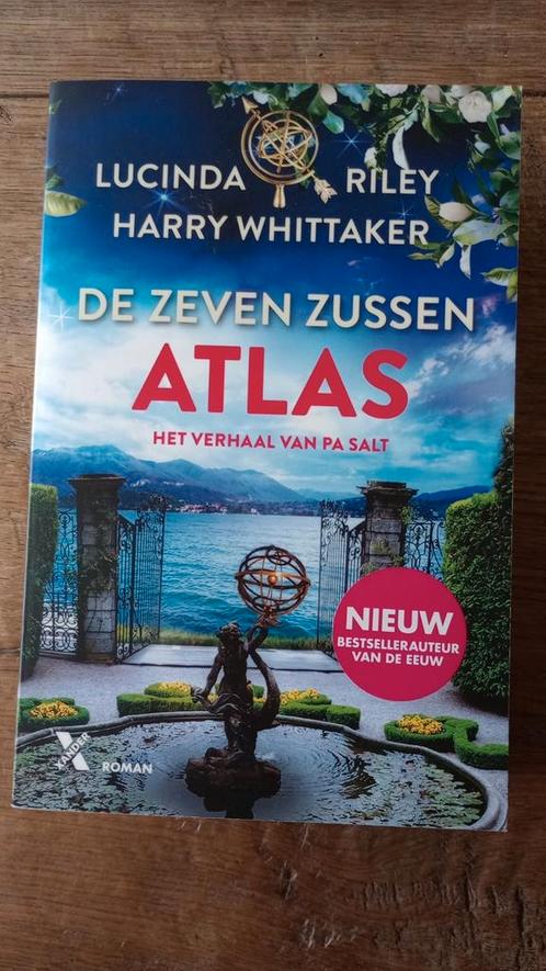 Harry Whittaker - Atlas, Boeken, Literatuur, Zo goed als nieuw, Nederland, Ophalen of Verzenden