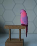 Houten standaard voor parkiet van Pete Cromer, Ophalen of Verzenden