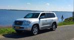 Landcruiser v8 diesel  2008  youngtimer, Auto's, Toyota, Automaat, 4 stoelen, 68 pk, Leder