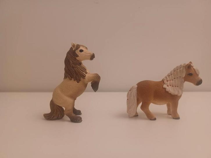 Schleich Paarden Set - Kerst/Sinterklaas Cadeau, Kinderen en Baby's, Speelgoed | Overig, Zo goed als nieuw, Jongen of Meisje, Ophalen of Verzenden