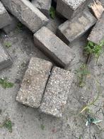 Gratis af te halen 100 M2 betonklinkers, Ophalen, Gebruikt, Klinkers, 10 m² of meer