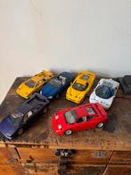 6 mooie grote metalen burago auto modellen, Hobby en Vrije tijd, Modelauto's | 1:18, Ophalen of Verzenden, Zo goed als nieuw, Bburago