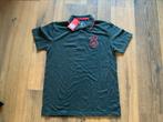 AJAX polo mt L (nieuw), Kleding | Heren, Verzenden, Nieuw, Maat 52/54 (L), Grijs