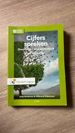 Joep Brinkman - Cijfers spreken, Boeken, Ophalen of Verzenden, Zo goed als nieuw, Joep Brinkman; Hilbrand Oldenhuis
