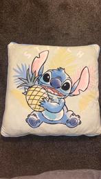 Stitch kussen, Ophalen, Zo goed als nieuw, Blauw, Vierkant