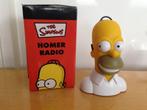 Radio.Big Homer Simpson badge., Ophalen, Zo goed als nieuw, Transistorradio