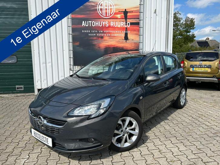 Opel Corsa Color Edition 5DRS Trekhaak airco dealeronderhoud, Auto's, Opel, Bedrijf, Te koop, Corsa, ABS, Airbags, Airconditioning