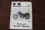 Kawasaki EN500 Vulcan 500 LTD 1996 motorcycle service manual, Motoren, Ophalen of Verzenden, Kawasaki