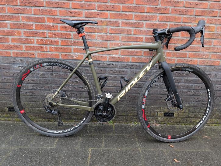 Ridley Kenzo A GRX400 Gravelbike, Fietsen en Brommers, Fietsen | Racefietsen, Zo goed als nieuw, Heren, Overige merken, 15 tot 20 versnellingen