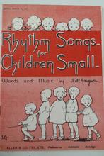 Rhythm Songs for Children Small, Ophalen of Verzenden, Zo goed als nieuw, Zang