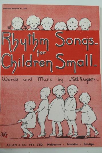 Rhythm Songs for Children Small
