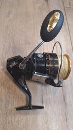 Blackcat Rhino meerval molen met 0,50 gevlochten draad, Watersport en Boten, Ophalen of Verzenden, Gebruikt, Molen