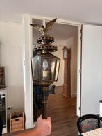 Mooie messing wandlantaarn met adelaar, Antiek en Kunst, Ophalen