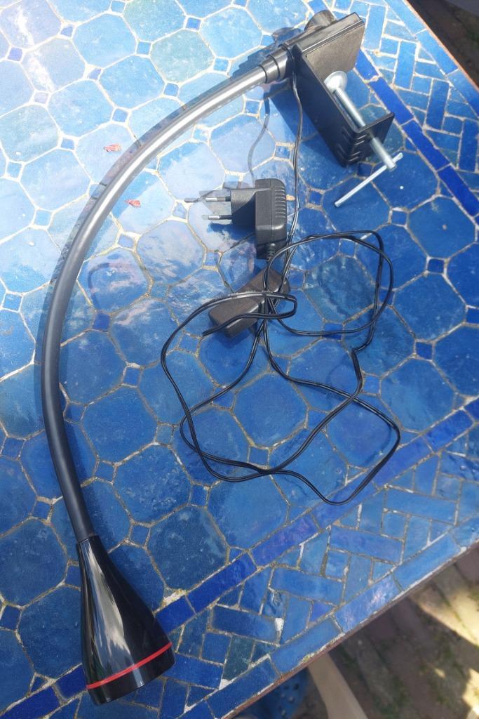 Zwarte klemlampjes, Huis en Inrichting, Lampen | Wandlampen, Ophalen