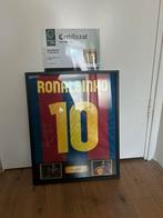GESIGNEERD SHIRT RONALDIHNO + COA, Verzamelen, Sportartikelen en Voetbal, Ophalen, Nieuw, Buitenlandse clubs, Shirt