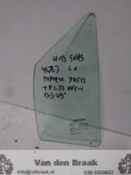 Toyota Yaris 5 drs 2005-2011 Scheerruit links voor, Gebruikt, -, Ophalen of Verzenden, Toyota