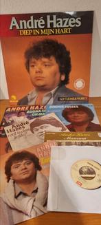 Andre hazes div singles +12 " maxi, Cd's en Dvd's, Vinyl | Nederlandstalig, Ophalen of Verzenden, Gebruikt, Overige formaten, Levenslied of Smartlap