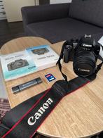 Canon EOS 1000D Spiegelreflexcamera - Goed Onderhouden!, Spiegelreflex, Canon, Ophalen of Verzenden, Zo goed als nieuw