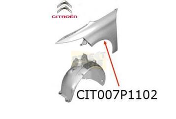 Citroën C4 SpaceTourer 6/18- (B78) voorscherm rechts Origine beschikbaar voor biedingen