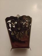 Verzilverde maggifleshouder, Ophalen of Verzenden, Huis en Inrichting