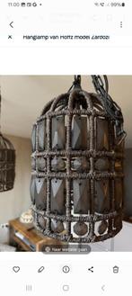 Hoffz Zardozi hanglamp groot, Huis en Inrichting, Ophalen of Verzenden, Glas, Minder dan 50 cm, Landelijk