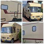 Mercedes 508 oldtimer camper, Caravans en Kamperen, Campers, Particulier, 5 tot 6 meter, Afzuigkap, 7 tot 12 maanden geleden
