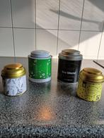 4 Theeblikken Rituals / HEMA / Riverdale, Ophalen of Verzenden, Zo goed als nieuw, Overige materialen, Pot, Bus of Blik