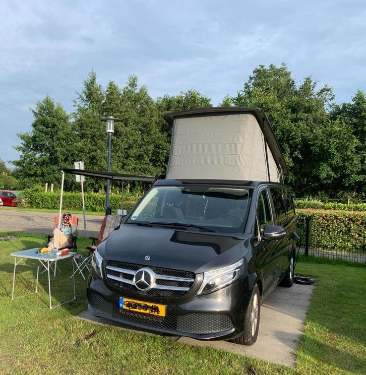 Mercedes Marco Polo V250 EDITION, Caravans en Kamperen, Campers, Particulier, tot en met 4, Buscamper of Camperbus, Mercedes-Benz