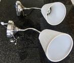 2x IKEA ÅRSTID wall lamp, Ophalen of Verzenden, Gebruikt